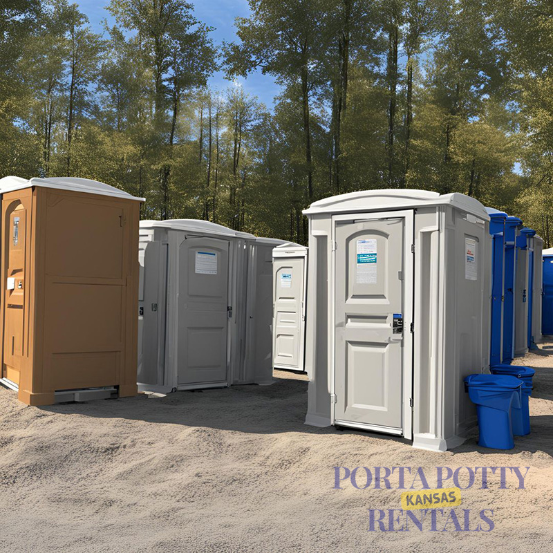 portable toilets for camping Kansas