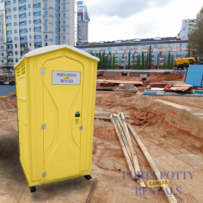 Kansas portable potty rental